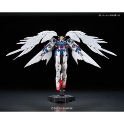 Gundam Wing: Real Grade - XXXG-00W0 Wing Gundam Zero EW 1:144 Scale Model Kit | 4573102616029
