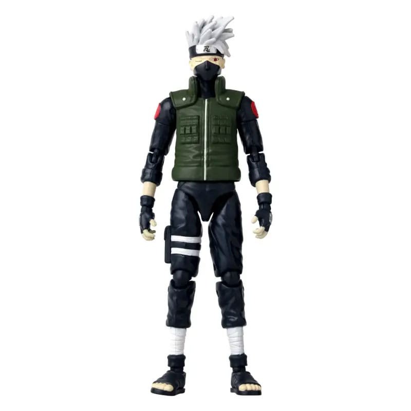 Naruto Shippuden: Anime Heroes - Kakashi Hatake Fourth Great Ninja War Action Figure | 3296580369638