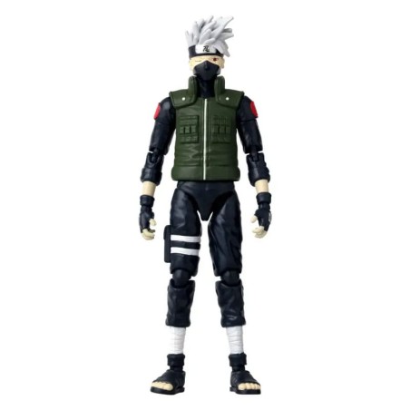 Naruto Shippuden: Anime Heroes - Kakashi Hatake Fourth Great Ninja War Action Figure | 3296580369638