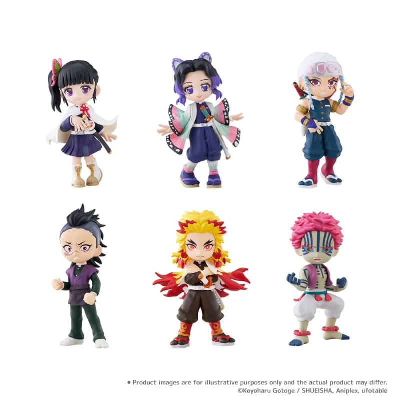 Demon Slayer: Kimetsu no Yaiba PalVerse PVC Figures 9 cm Vol. 2 Assortment (6) | 4570194387271