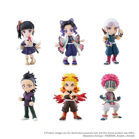 Demon Slayer: Kimetsu no Yaiba PalVerse PVC Figures 9 cm Vol. 2 Assortment (6) | 4570194387271