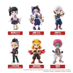 Demon Slayer: Kimetsu no Yaiba PalVerse PVC Figures 9 cm Vol. 2 Assortment (6) | 4570194387271