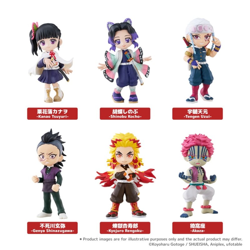 Demon Slayer: Kimetsu no Yaiba PalVerse PVC Figures 9 cm Vol. 2 Assortment (6) | 4570194387271