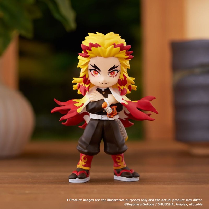 Demon Slayer: Kimetsu no Yaiba PalVerse PVC Figures 9 cm Vol. 2 Assortment (6) | 4570194387271
