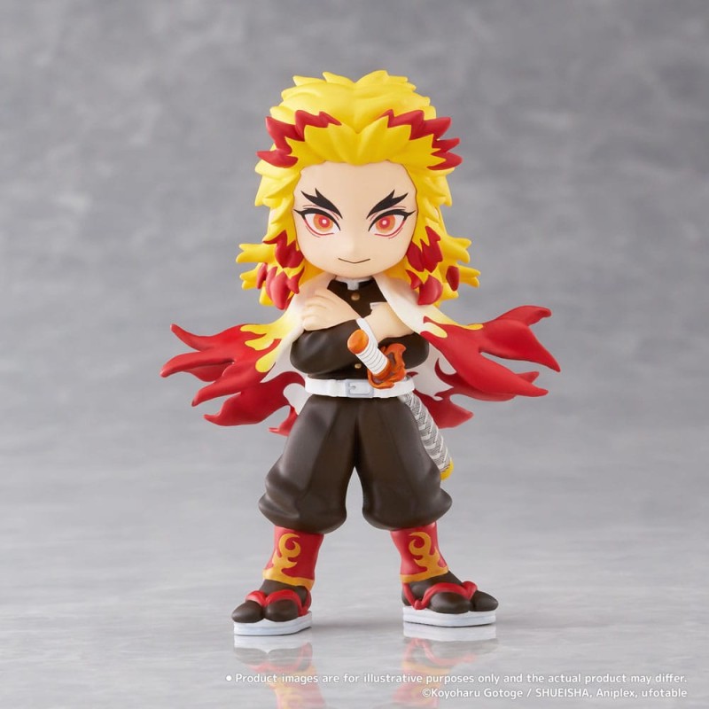 Demon Slayer: Kimetsu no Yaiba PalVerse PVC Figures 9 cm Vol. 2 Assortment (6) | 4570194387271