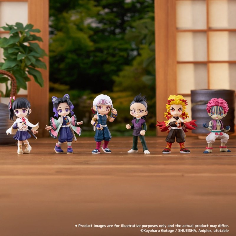 Demon Slayer: Kimetsu no Yaiba PalVerse PVC Figures 9 cm Vol. 2 Assortment (6) | 4570194387271