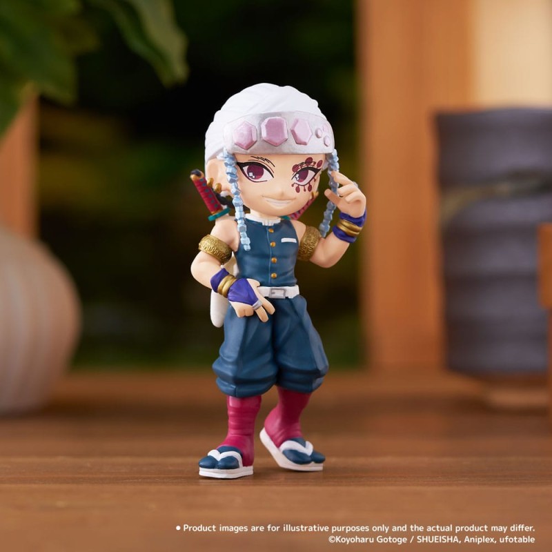 Demon Slayer: Kimetsu no Yaiba PalVerse PVC Figures 9 cm Vol. 2 Assortment (6) | 4570194387271