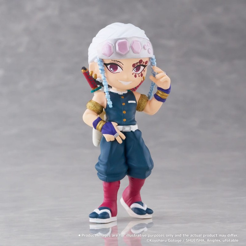 Demon Slayer: Kimetsu no Yaiba PalVerse PVC Figures 9 cm Vol. 2 Assortment (6) | 4570194387271