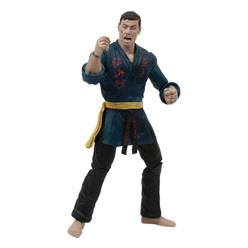 Jean-Claude Van Damme Deluxe Action Figure Blue Gi Version 18 cm | 0699788847480