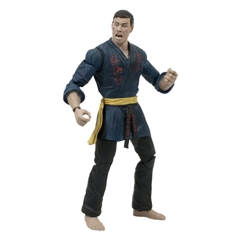 Jean-Claude Van Damme Deluxe Action Figure Blue Gi Version 18 cm | 0699788847480