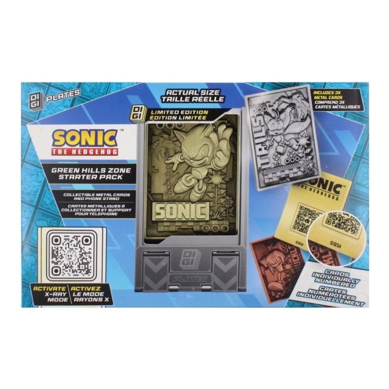 Modern Sonic Digiplates Phone Stand Starter Pack | 5060525896965