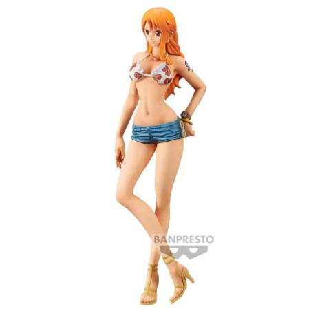 One Piece Grandista Nero PVC Beeldje - Nami - 28 cm | 4983164193930