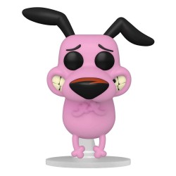 Courage the Cowardly Dog POP! Animation Vinyl Figure Courage 9 cm | 0889698577885