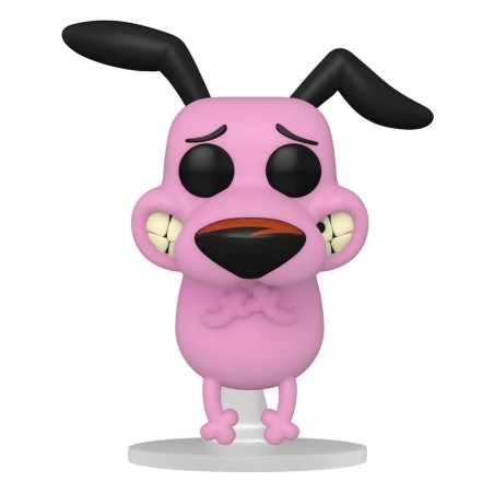 Courage the Cowardly Dog POP! Animation Vinyl Figure Courage 9 cm | 0889698577885