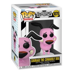 Courage the Cowardly Dog POP! Animation Vinyl Figure Courage 9 cm | 0889698577885