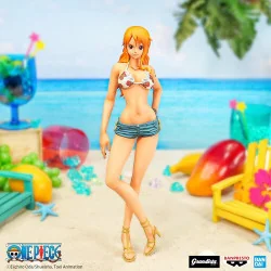 One Piece Grandista Nero PVC Beeldje - Nami - 28 cm | 4983164193930