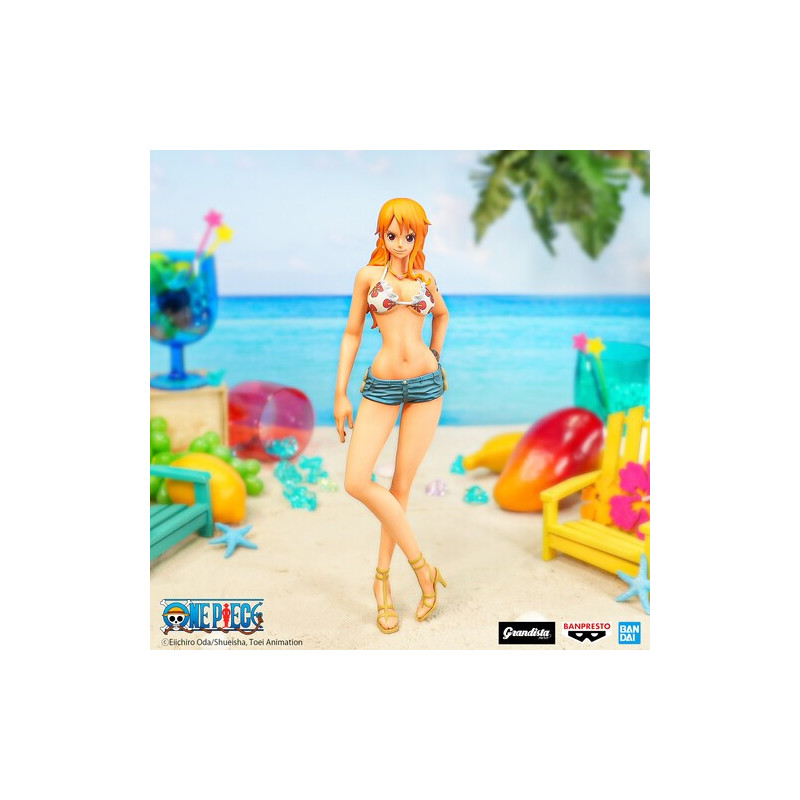 One Piece Grandista Nero PVC Statuette - Nami - 28 cm