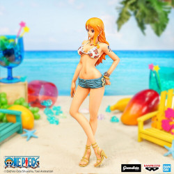 One Piece Grandista Nero PVC Statuette - Nami - 28 cm