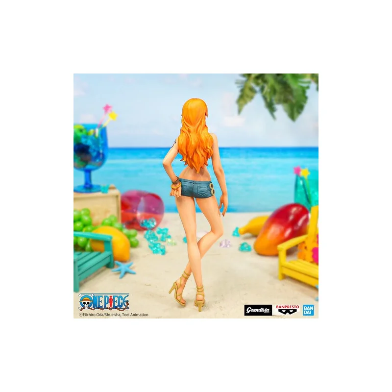 One Piece Grandista Nero PVC Beeldje - Nami - 28 cm | 4983164193930