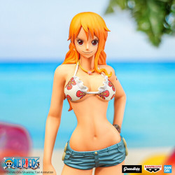 One Piece Grandista Nero PVC Beeldje - Nami - 28 cm