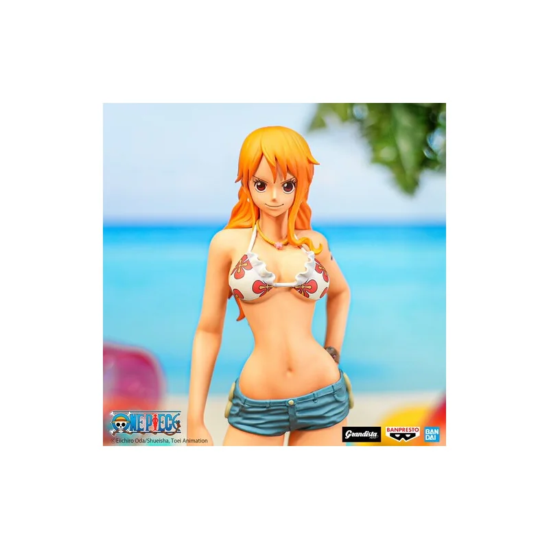 One Piece Grandista Nero PVC Beeldje - Nami - 28 cm | 4983164193930