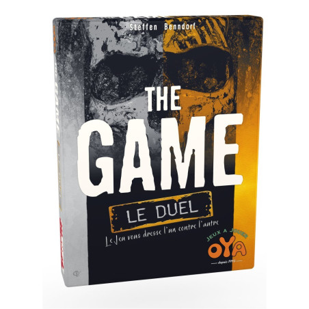 jeu : The Game - Le Duel éditeur : Oya version française
