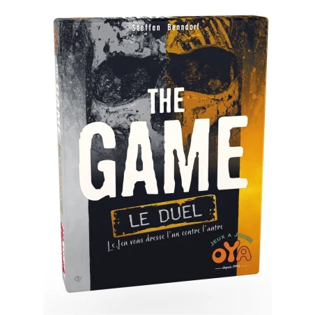 jeu : The Game - Le Duel
éditeur : Oya
version française