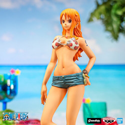 One Piece Statuette PVC Grandista Nero - Nami - 28 cm