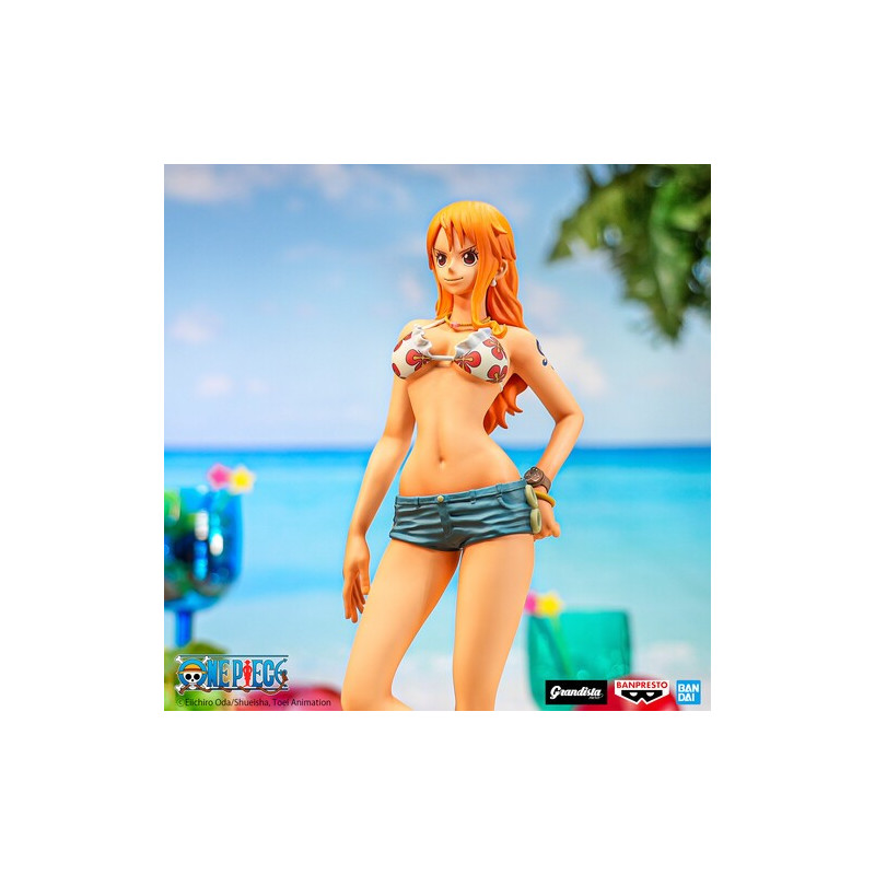 One Piece Grandista Nero PVC Statuette - Nami - 28 cm