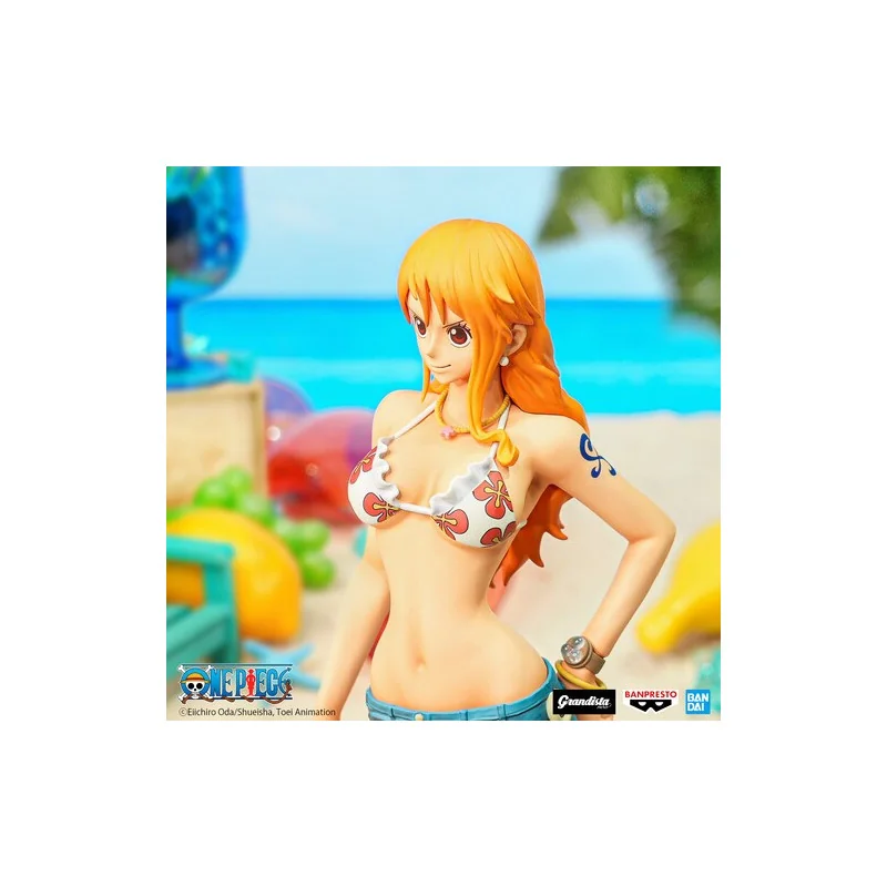 One Piece Grandista Nero PVC Beeldje - Nami - 28 cm | 4983164193930