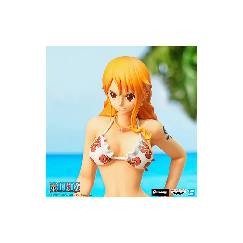 One Piece Grandista Nero PVC Beeldje - Nami - 28 cm | 4983164193930