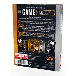 jeu : The Game - Le Duel
éditeur : Oya
version française