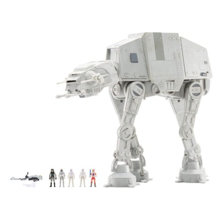 Star Wars Micro Galaxy Squadron feature véhicule avec figurines Assault Class AT-AT 24 cm | 0191726497134