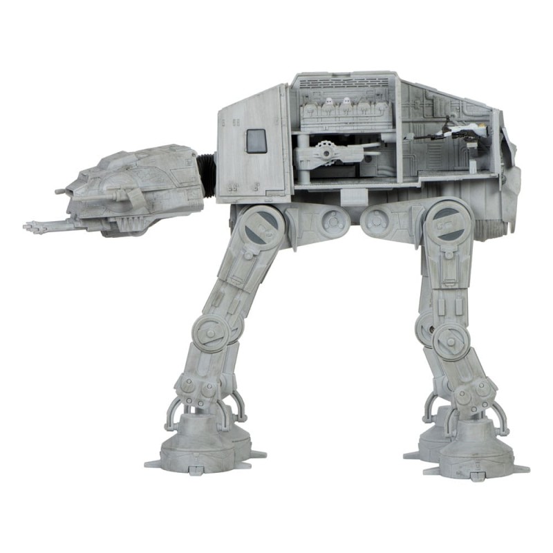 Star Wars Micro Galaxy Squadron feature véhicule avec figurines Assault Class AT-AT 24 cm | 0191726497134