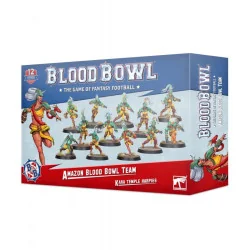 Jeu : Blood Bowl - Amazon : Kara Temple Harpieséditeur : Games Workshop