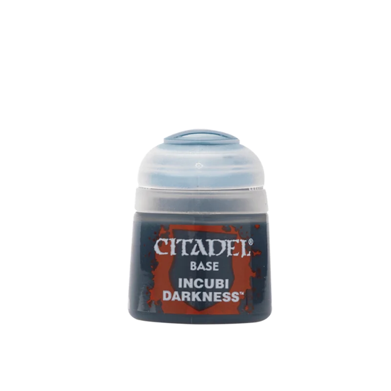 Product: Citadel - Incubi Darkness Base 12ML

Brand: Games Workshop / Citadel