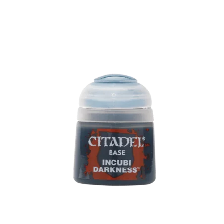 Product: Citadel - Incubi Darkness Base 12ML

Brand: Games Workshop / Citadel