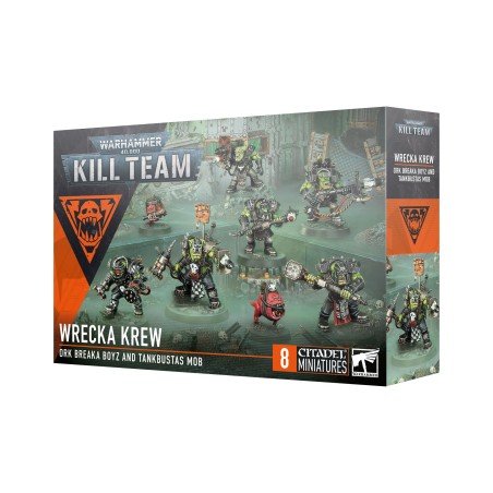 Warhammer 40,000 - Kill Team : Ork Breaka Boyz And Tankbustas Mob - Wrecka Krew | 5011921225712