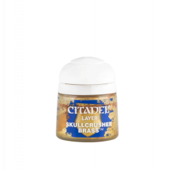 produit : Layer : Skullcrusher Brass 12 ML

marque : Games Workshop / Citadel
