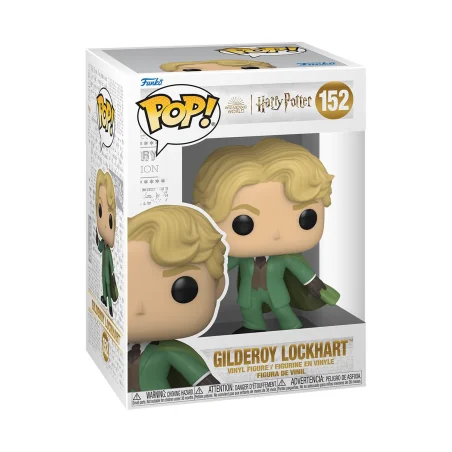 Harry Potter Figure Funko POP! Movies Vinyl Gilderoy Lockhart 9 cm | 889698656511