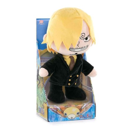 One Piece peluche Sanji (présentoir en carton) 28 cm           | 8436591581437