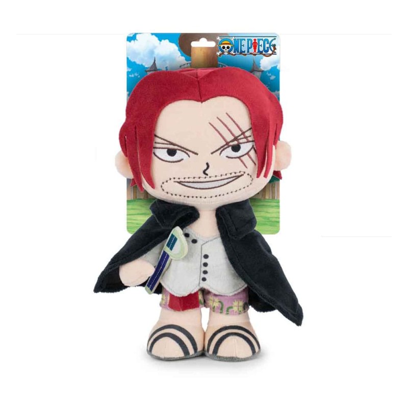 One Piece peluche Shanks 30 cm | 8436591582632