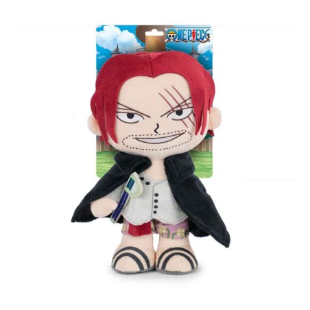 One Piece peluche Shanks 30 cm | 8436591582632