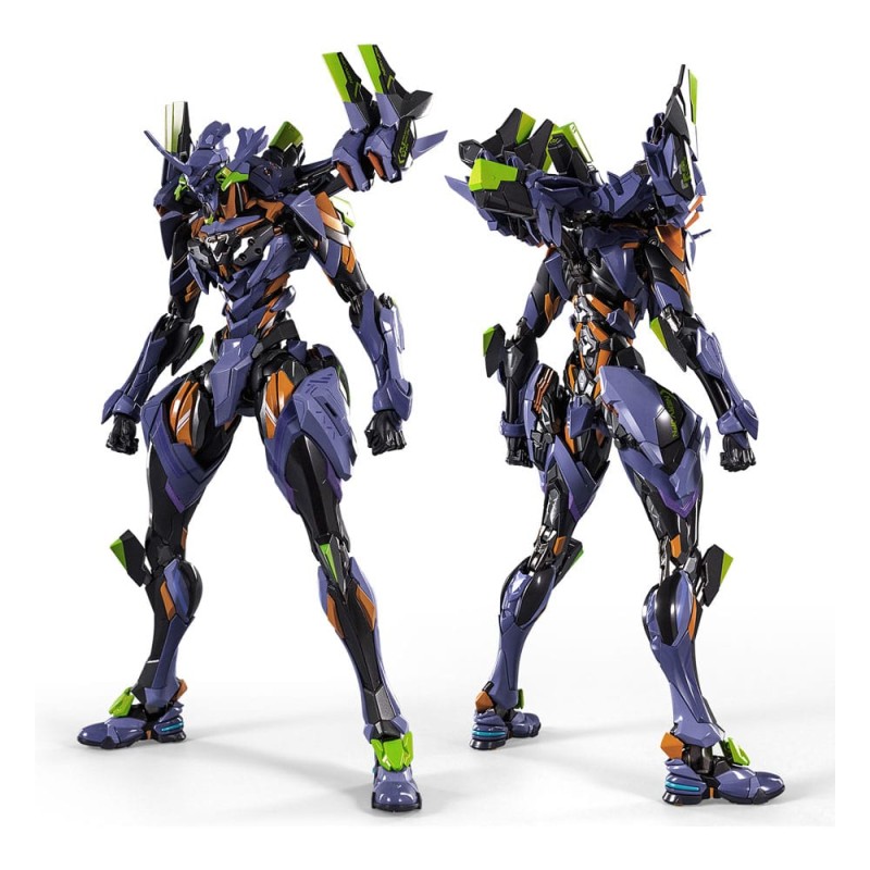 Evangelion figurine métal Alloy Anima Evangelion Unit-1: Final Model 29 cm | 6971095070350