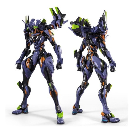 Evangelion figurine métal Alloy Anima Evangelion Unit-1: Final Model 29 cm | 6971095070350