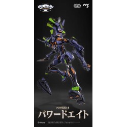Evangelion figurine métal Alloy Anima Evangelion Unit-1: Final Model 29 cm | 6971095070350