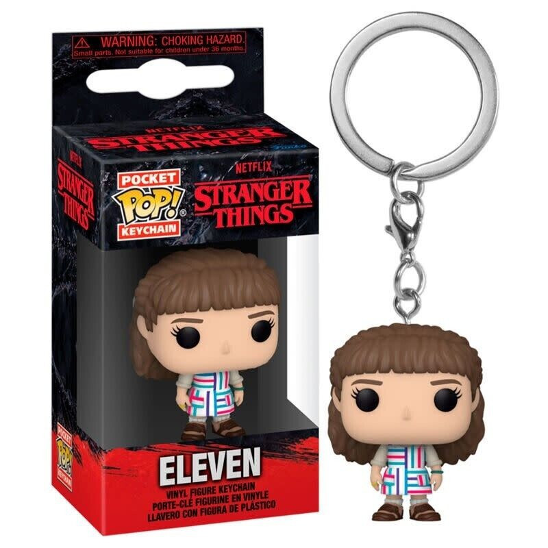 Stranger Things Keychain Funko POP! Eleven