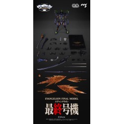Evangelion figurine métal Alloy Anima Evangelion Unit-1: Final Model 29 cm | 6971095070350