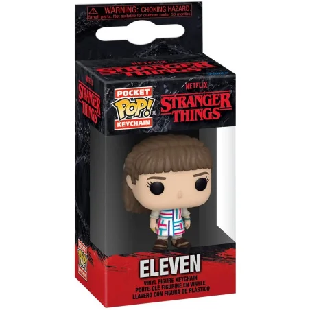 Stranger Things sleutelhanger Funko POP! Elf | 889698623827