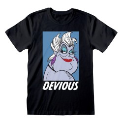 La Petite Sirène T-Shirt Devious Ursula (S) | 5056688518271
